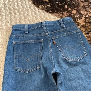 LEVIS ORANGE TAB 646-0917 JEANS